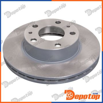 Disque de frein avant droite pour CITROËN | FEBI BILSTEIN 43933